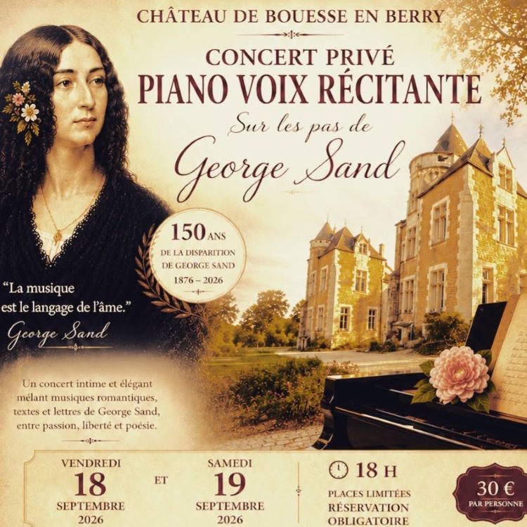 Concert au Château de Bouesse Bouesse