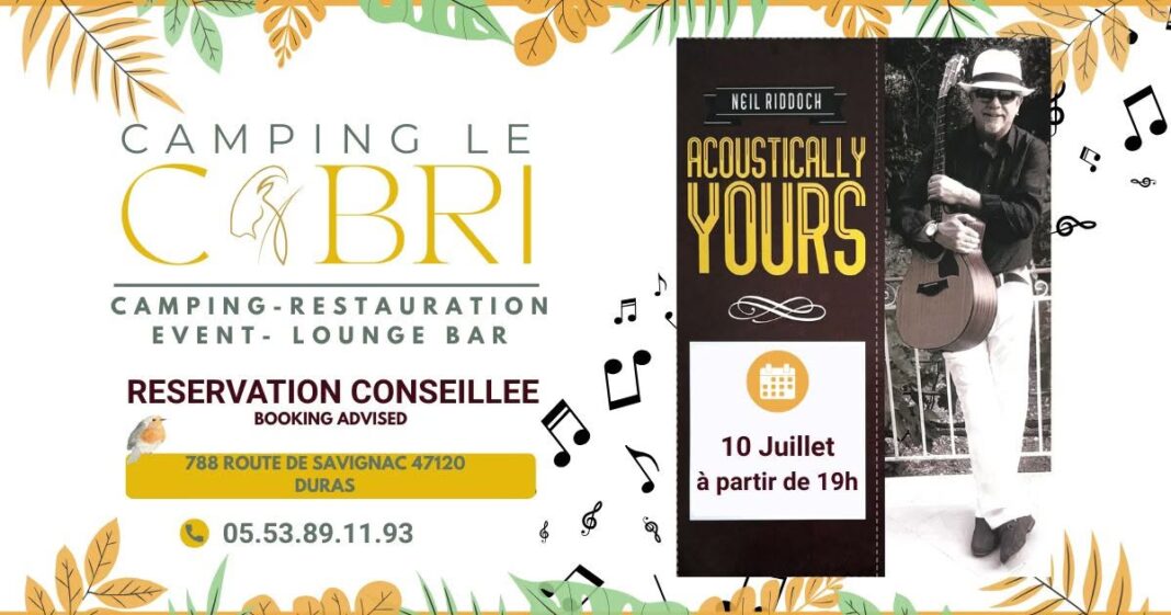 Concert au restaurant Le Cabri Duras