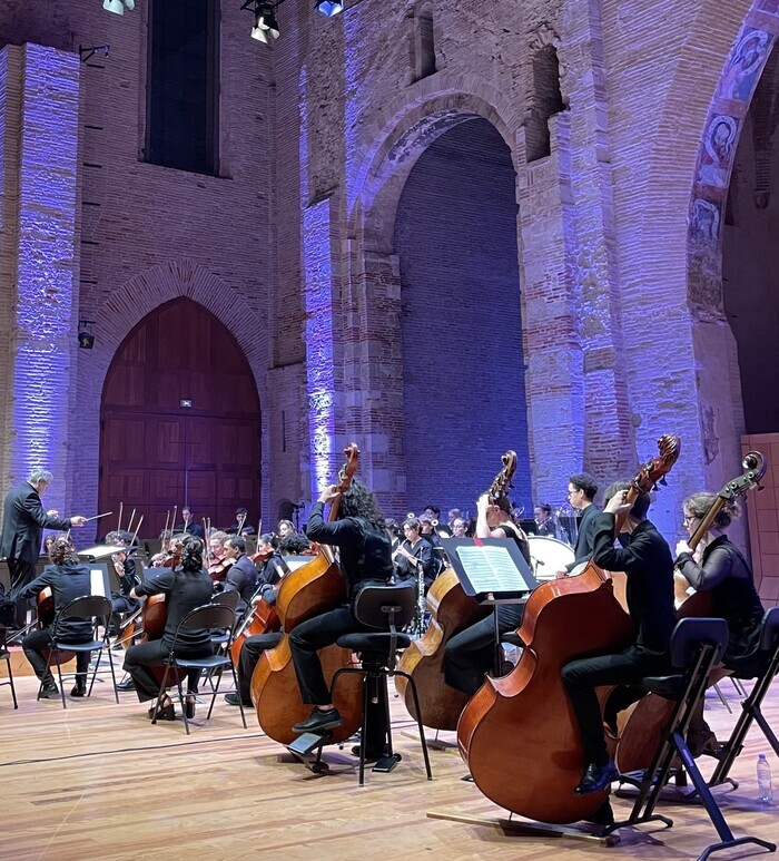 Concert, Auditorium Saint-Pierre des Cuisines, Toulouse