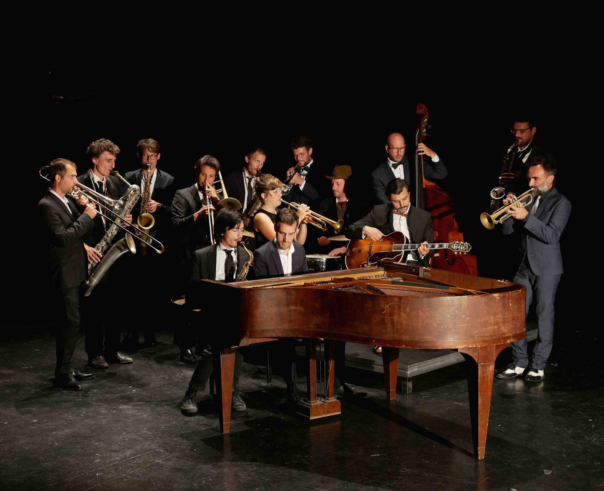 Concert avec Le Umlaut Big Band à la Gare (comme à la Gare) La Gare La Porcherie 2026-07-22