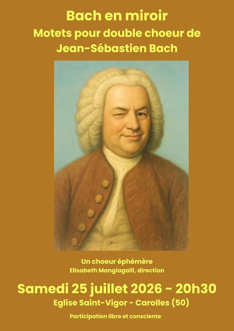 Concert Bach en miroir Carolles