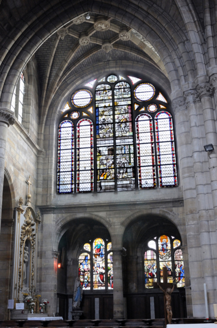 Concert baroque à l’église Saint-Alpin, Église Saint-Alpin, Villevenard
