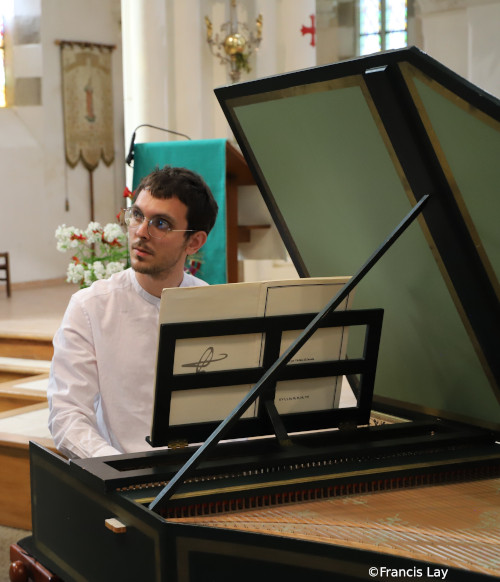CONCERT BAROQUE CLAVECIN  Langogne