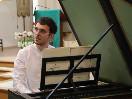CONCERT BAROQUE DE CLAVEÇIN Eglise Saint-Martin Florac Trois Rivières 2026-08-19