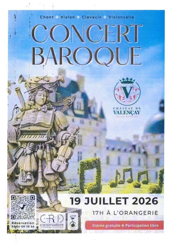 Concert Baroque Valençay