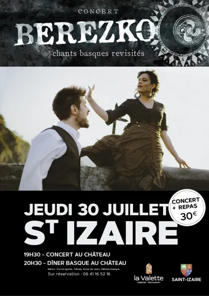 Concert Beresko au château Saint-Izaire