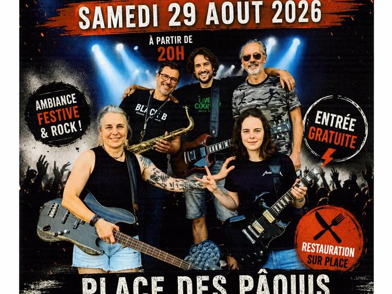 Concert Black B  Contrisson