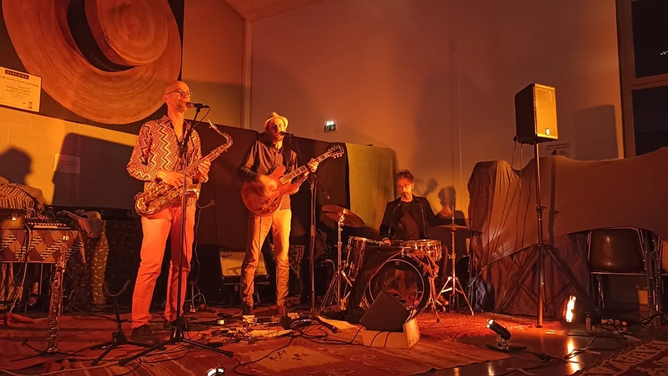 CONCERT BLUES SAHARIEN JAZZ ET CHANT POÉTIQUE  Saint-Martin-de-Boubaux