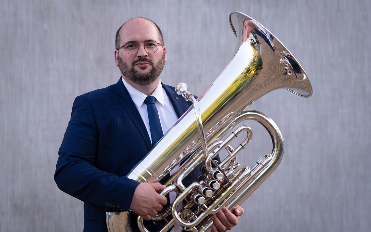 Concert carte blanche au tubiste Jérémie Dufort Le Pavillon de la Sirène Paris