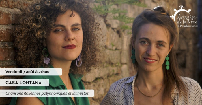 Concert CASA LONTANA, Café culturel et associatif « La Maison de la Terre », Poucharramet