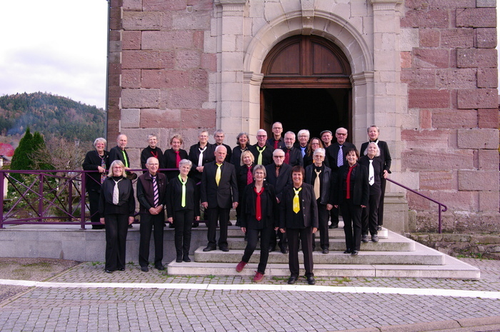Concert chant choral, Eglise Sainte Madeleine, Uzemain