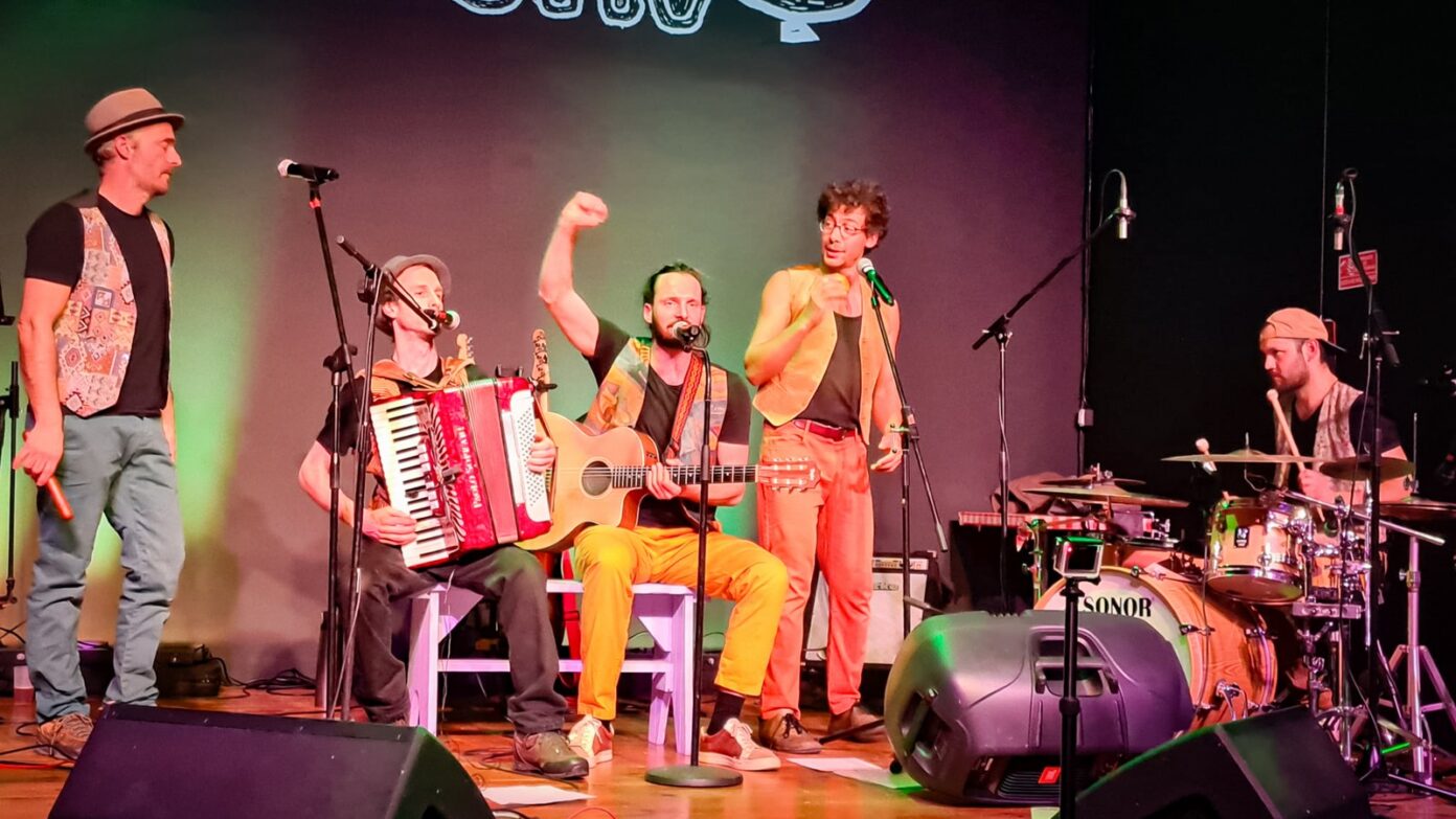 Concert Chepito Rue du Pont Louis Lescar