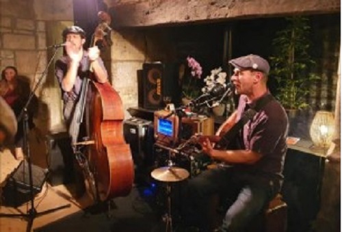 Concert Chez Hélène à Théminettes Berzinc Théminettes