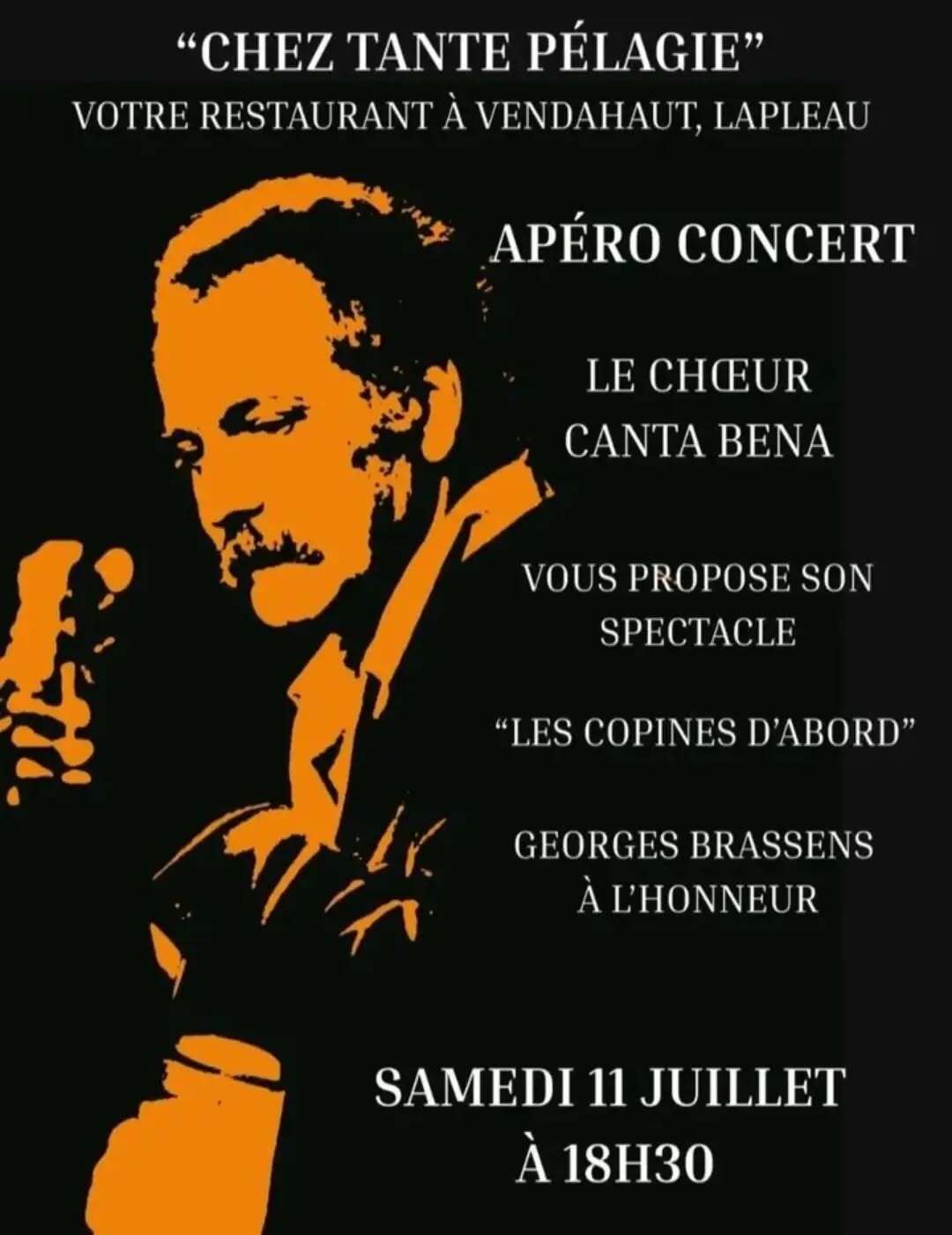 Concert Choeur Canta Bena Lapleau 2026-07-11