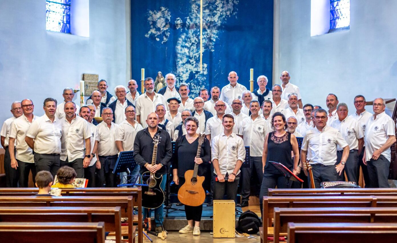 Concert choeur d’hommes Haiz Egoa Bayonne