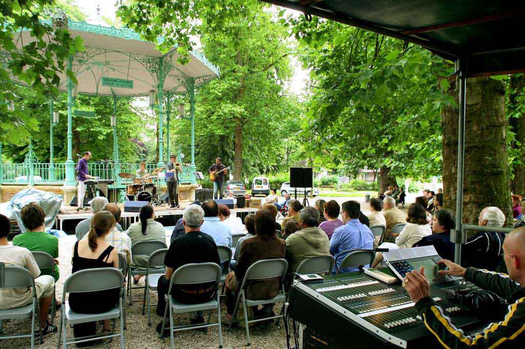 Concert Coco Macé à Saint-Germain-les-Belles  Saint-Germain-les-Belles