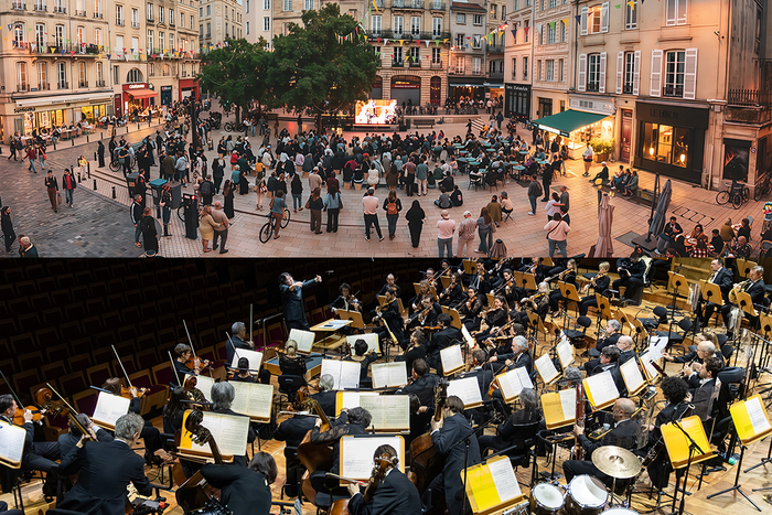 Concert dans la ville – Bernstein Story, Auditorium de Bordeaux, Bordeaux