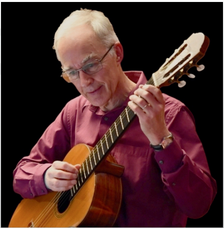Concert d’Antoine Chaigne l’âge d’or de la guitare Carlucet