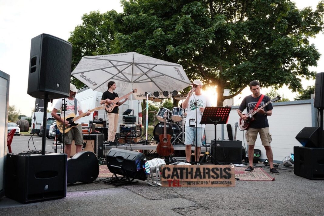 Concert de Catharsis Sainte-Marie-du-Mont