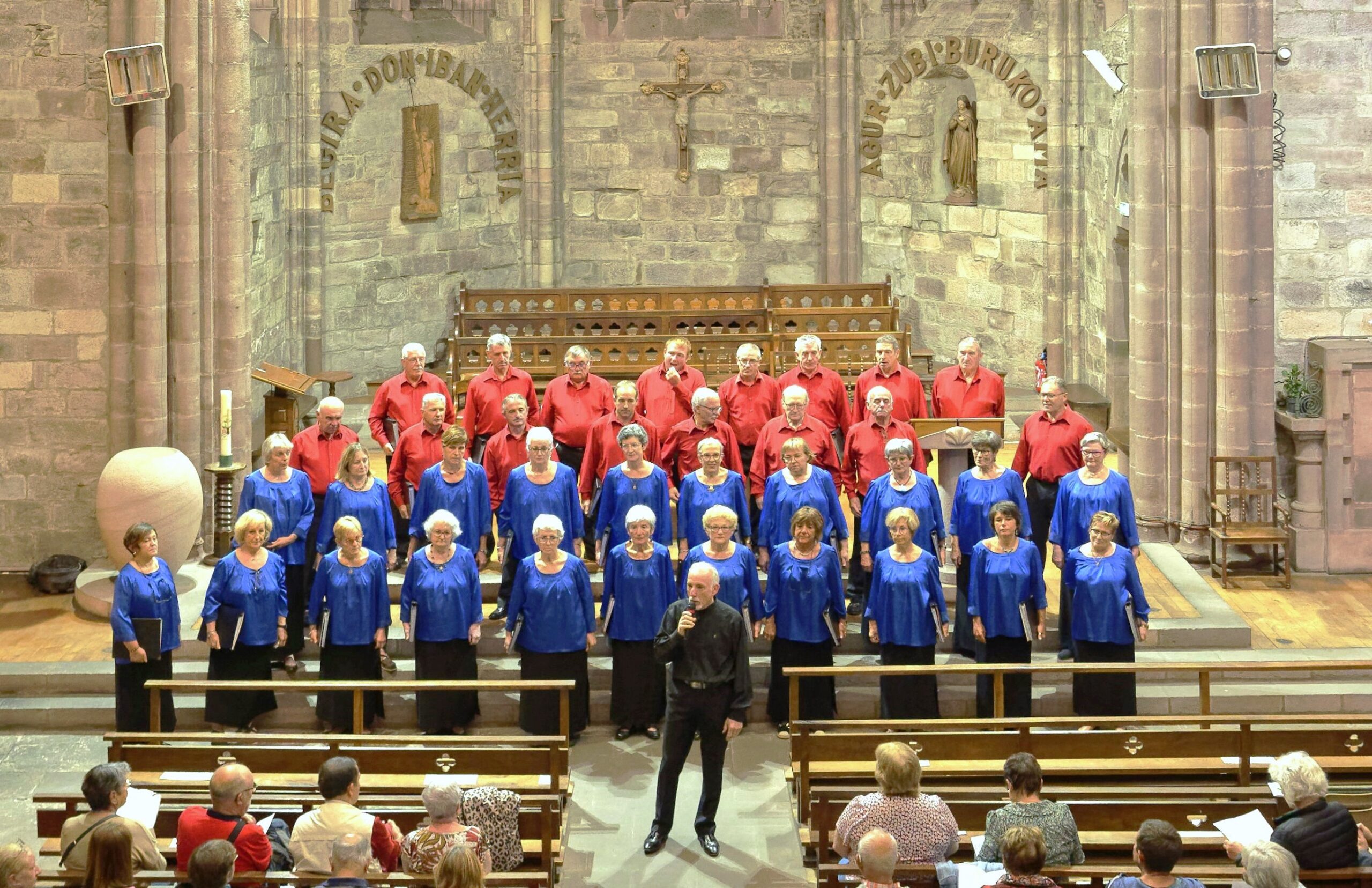 Concert de chant choral Rue des Écoles Dax 2026-09-03