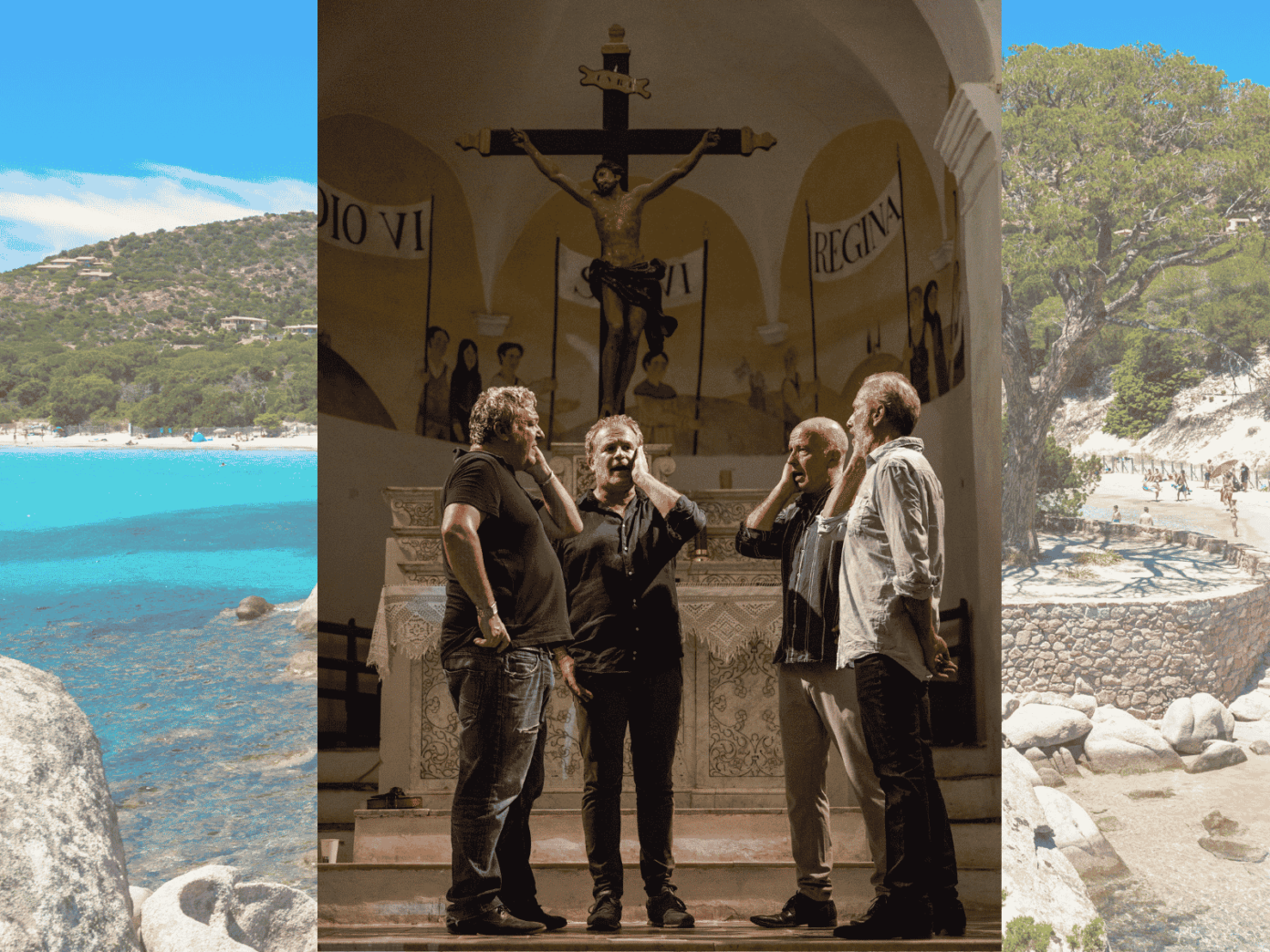 Concert de chant corse A Cumpagnia Le bourg Gironde-sur-Dropt