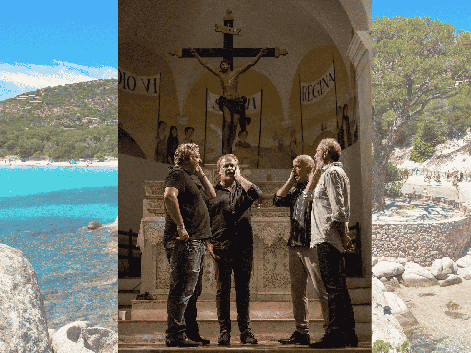 Concert de chant corse A Cumpagnia Eglise Gironde-sur-Dropt 2026-09-25