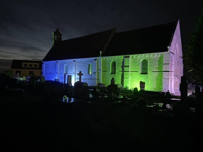 Concert de gospel, Chapelle Notre-Dame, Moult-Chicheboville
