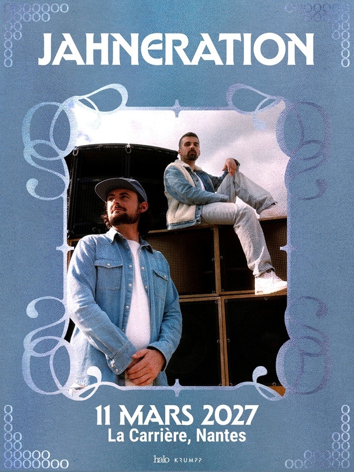 Concert de Jahneration La Carrière Saint-Herblain