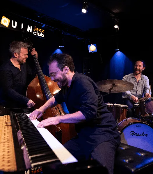 Concert de jazz Manu Forster Trio Maison des dolmens Sévérac d’Aveyron