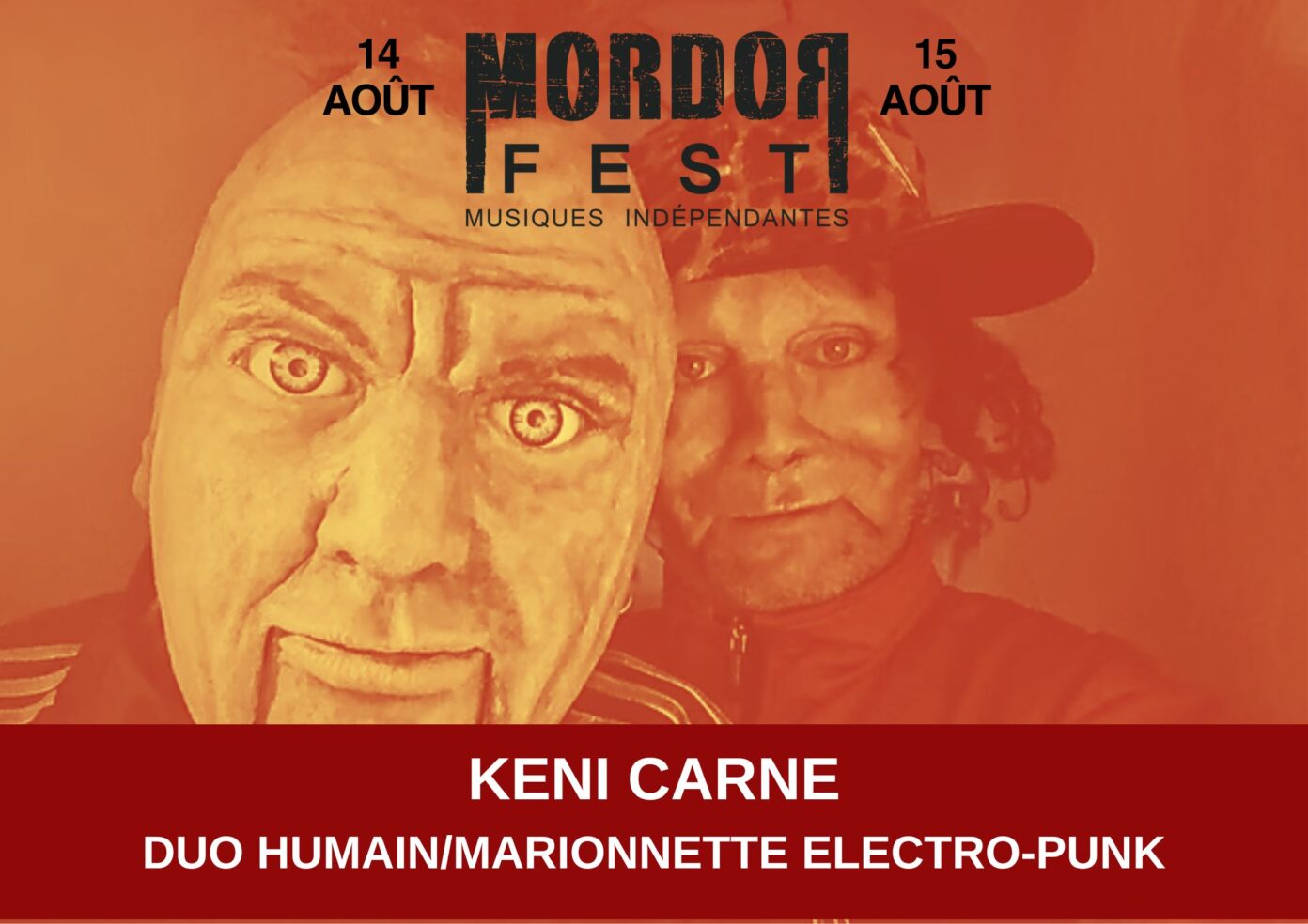 CONCERT DE KENI CARNE Nasbinals
