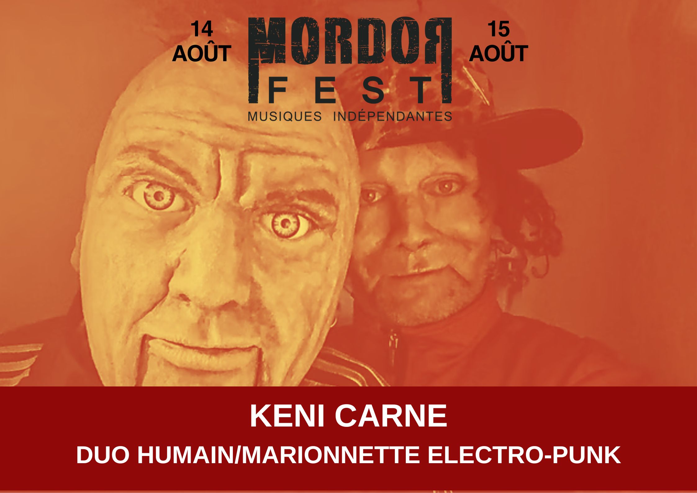CONCERT DE KENI CARNE Nasbinals