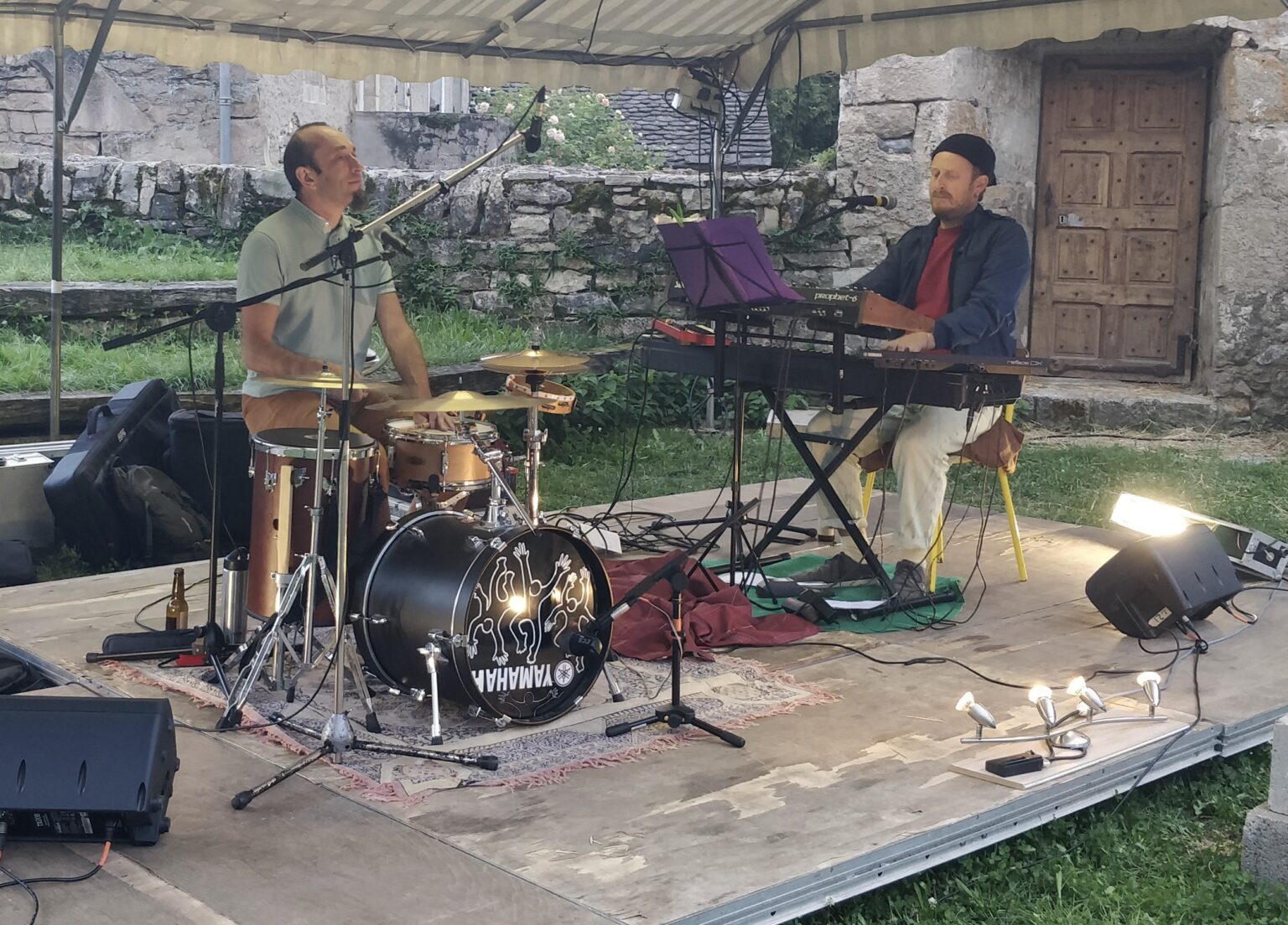 CONCERT DE KS GROOVE Champerboux Gorges du Tarn Causses 2026-07-31