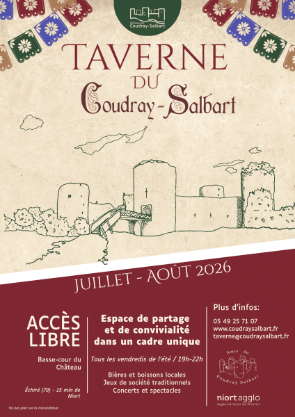 Concert de La Bande à dédé au Château du Coudray-Salbart à Echiré Château du Coudray Salbart Échiré