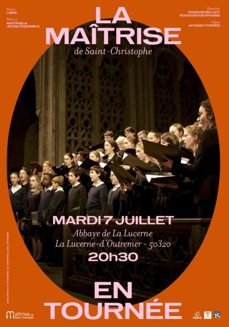 Concert de la Maîtrise de Saint Christophe La Lucerne-d’Outremer