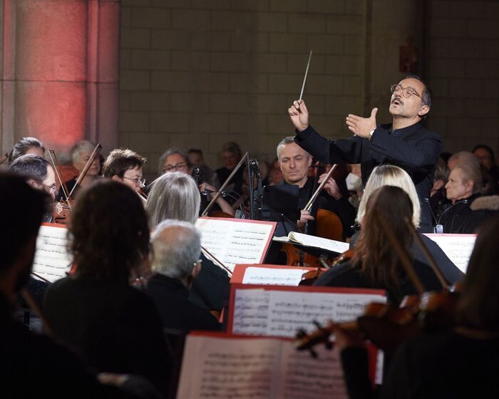 Concert de la Sainte Cécile, église Saint-Vincent de Paul, Clichy