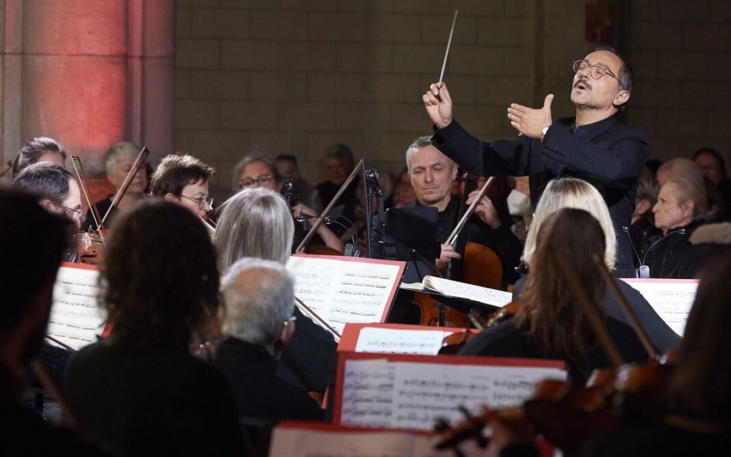 Concert de la sainte Cécile Eglise Saint-Vincent de Paul Clichy