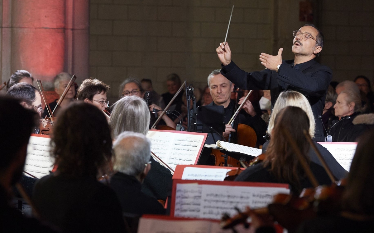 Concert de la sainte Cécile Eglise Saint-Vincent de Paul  Clichy
