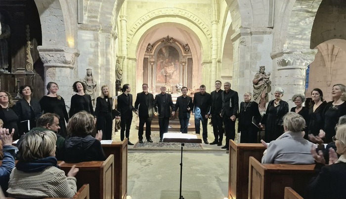 Concert de l’ensemble vocal Alkemia, Eglise Saint-Germain l’Auxerrois, Manéglise