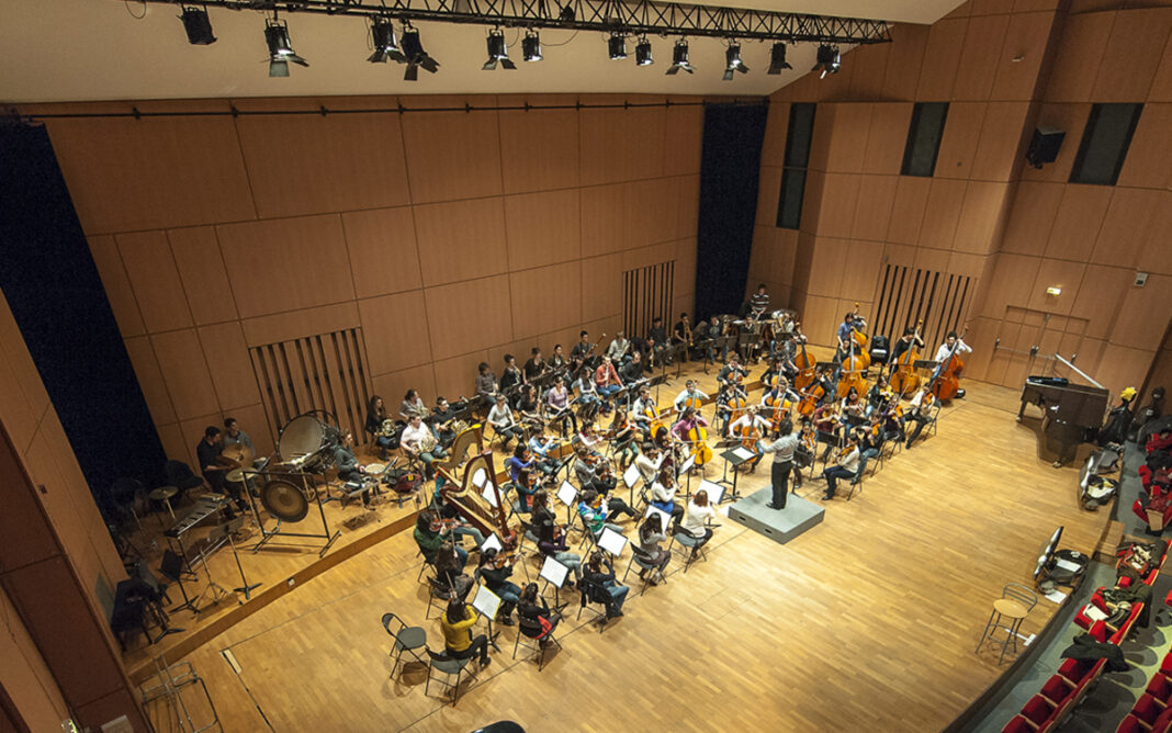 Concert de l&rsquo;Orchestre à cordes et l&rsquo;Orchestre à vents Conservatoire à rayonnement régional de Paris – Ida Rubinstein Paris