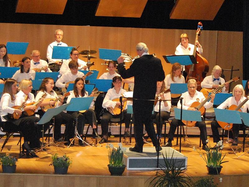 Concert de l&rsquo;orchestre de mandolines et guitares de Remiremont Église protestante unie Épinal
