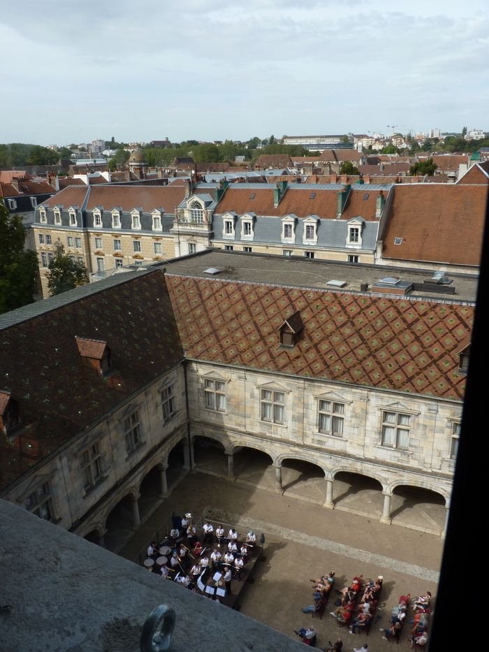 Concert de l’Orchestre d’Harmonie Municipale de Besançon, Musée du temps, Besançon