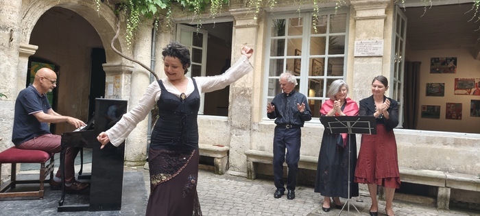 Concert de mélodies espagnoles Hôtel de Bernis Nîmes
