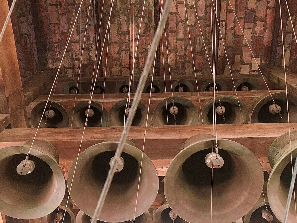 CONCERT DE MONIKA KAZMIERCZAK FESTIVAL DE CARILLON Perpignan