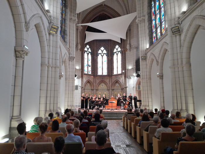 Concert de musique ancienne, Auditorium des Réparatrices, Pau