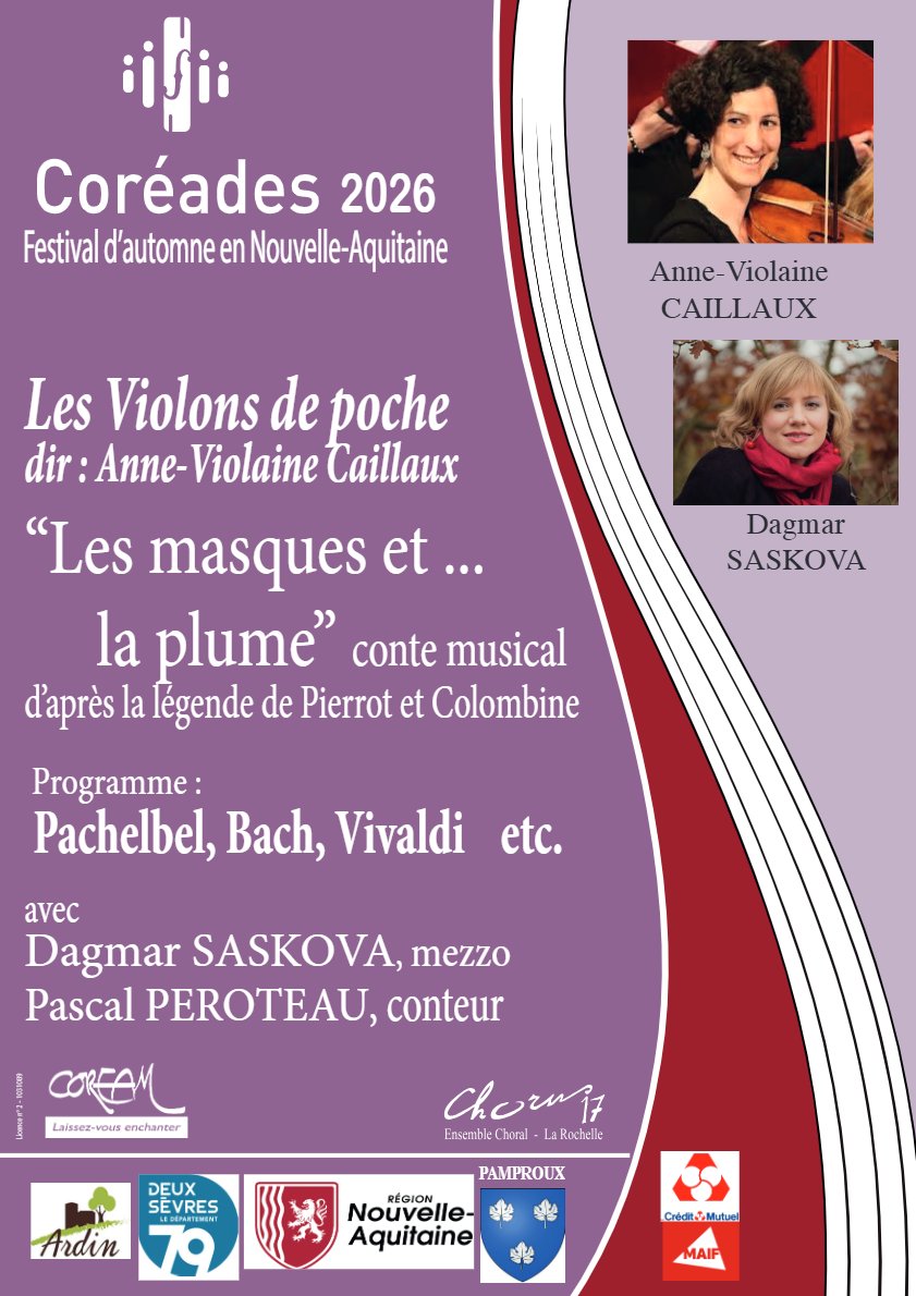 Concert de musique baroque Ardin