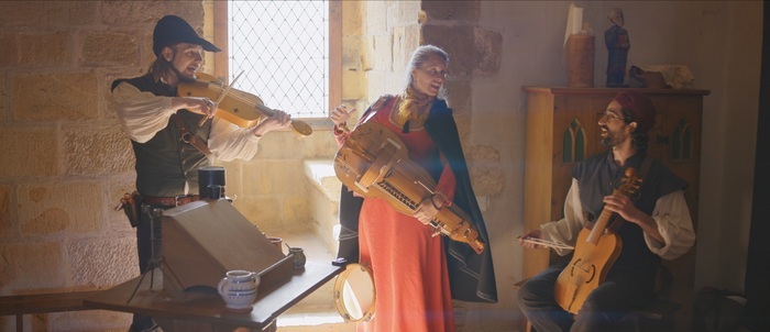 Concert de musique médiévale – Trio « Mirabilia », Église Saint-Sernin, Belpech