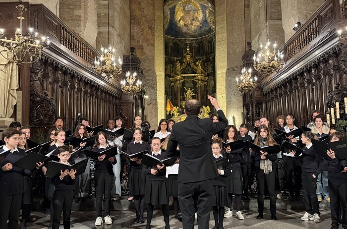 Concert de Noël, Basilique Saint-Sernin, Toulouse