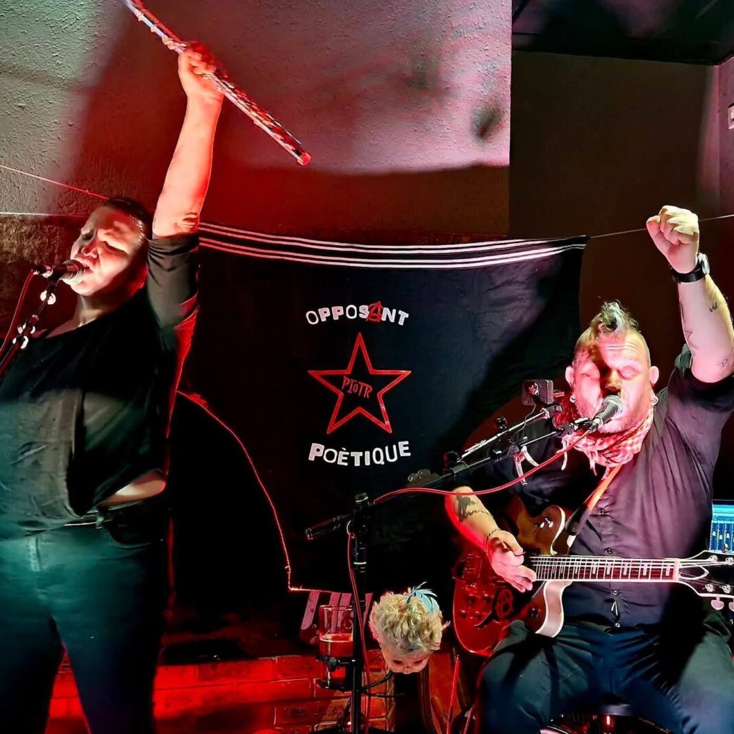 Concert de PiÖtr Sainte-Mère-Église