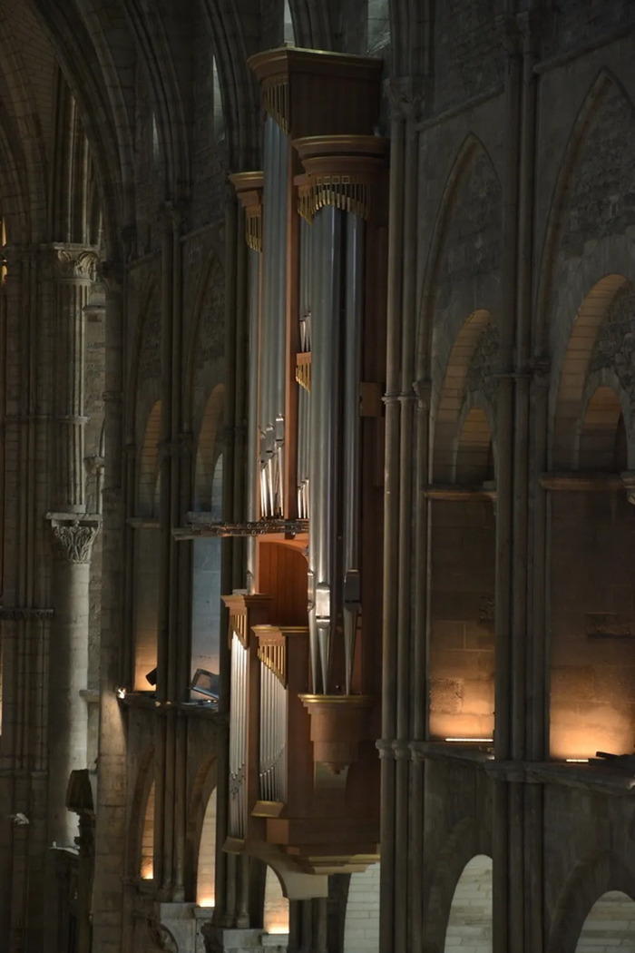 Concert-découverte trompette et orgue à la basilique Saint-Remi, Basilique Saint-Remi, Reims