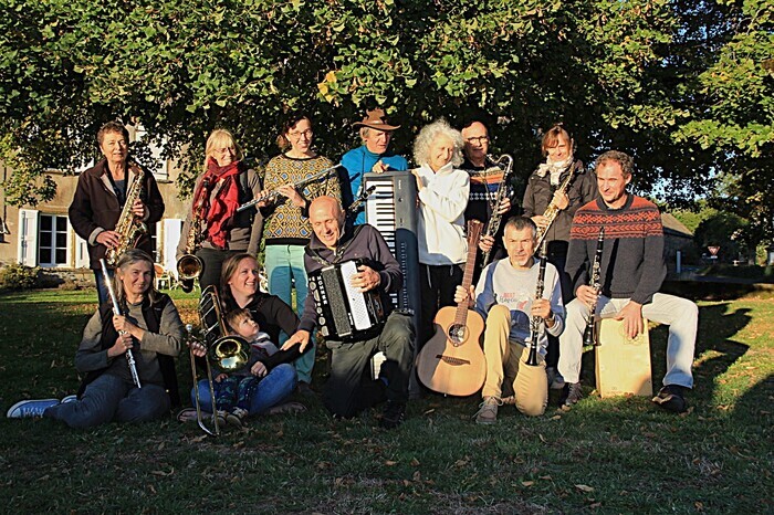 Concert d'ensemble musical Bonnefon Saint-Chély-d'Aubrac